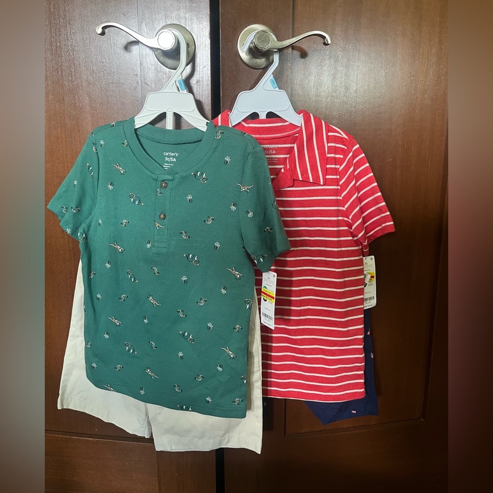 Carter’s Toddler Boy’s 2 Piece Outfits